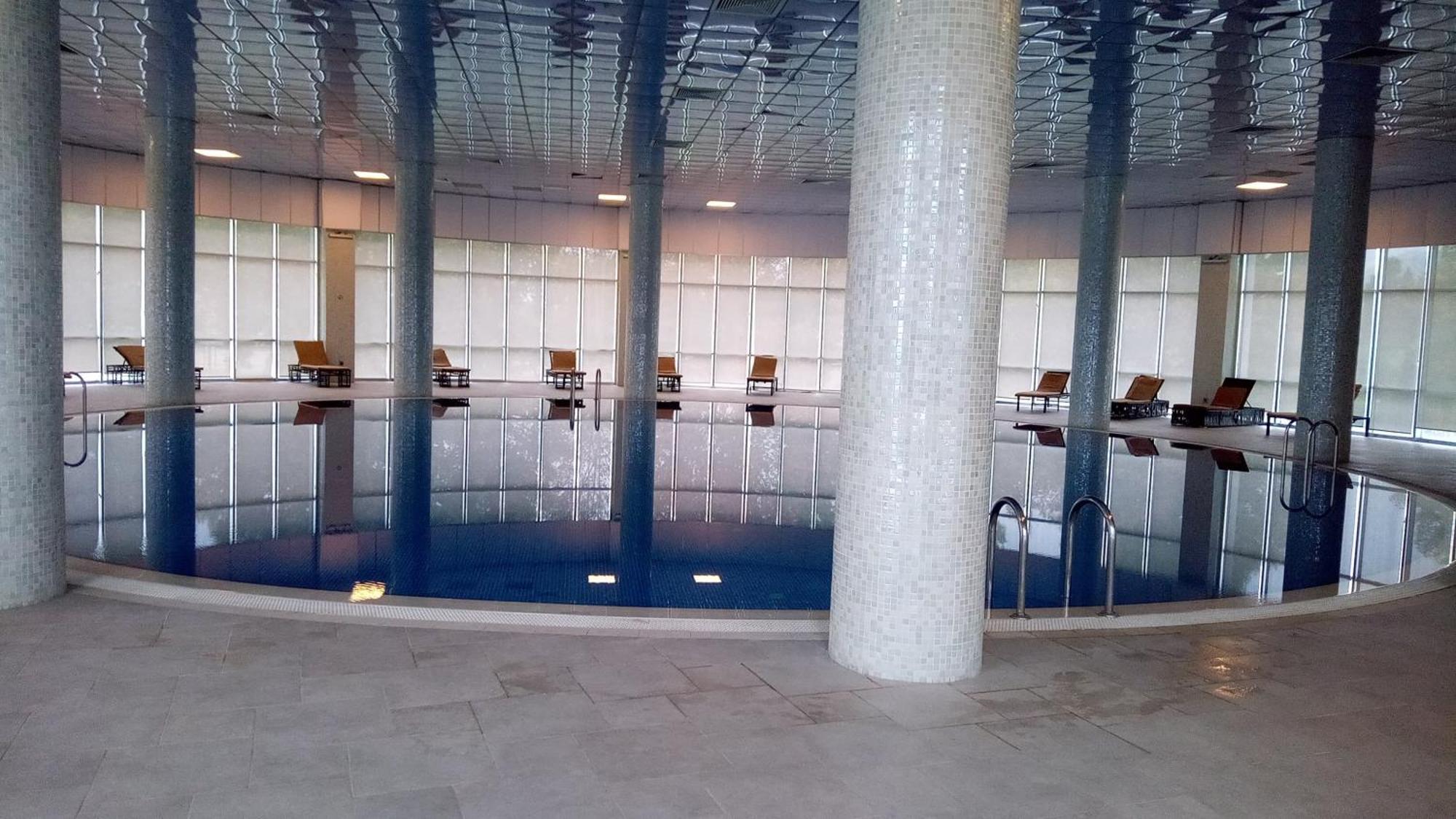 Agsaray Deluxe Hotel & Spa Mingachevir Exterior photo