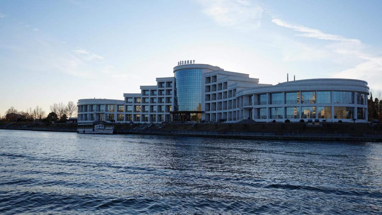 Agsaray Deluxe Hotel & Spa Mingachevir Exterior photo