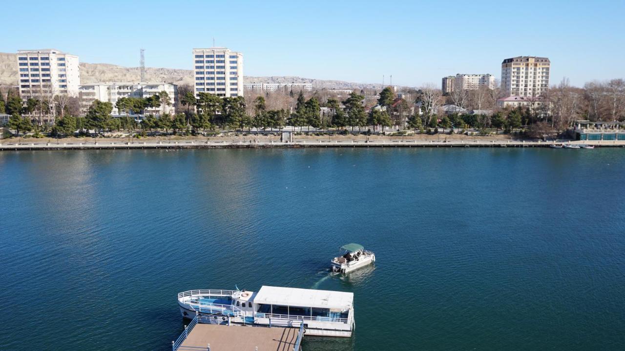 Agsaray Deluxe Hotel & Spa Mingachevir Exterior photo