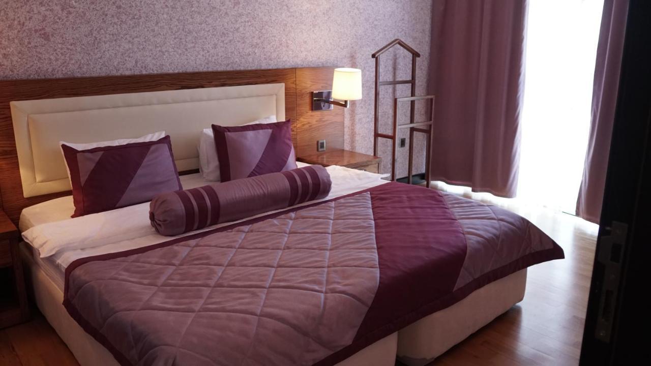 Agsaray Deluxe Hotel & Spa Mingachevir Exterior photo